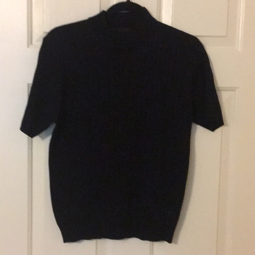 Woman’s Sag Harbor mock neck sweater